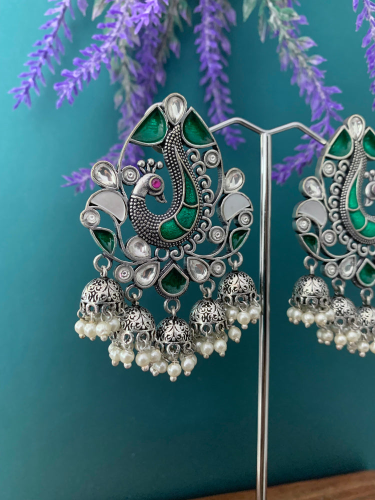 Amrapali kundan earring Fariha