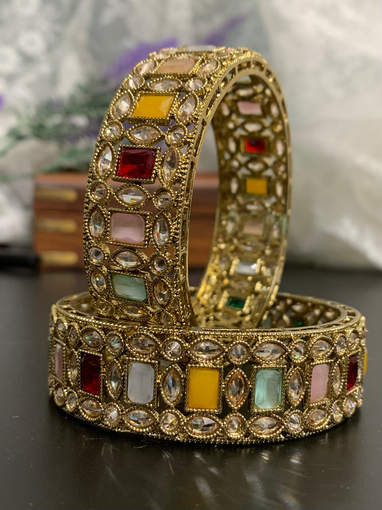 Nahar polki bangle / kada / Kangan / bala