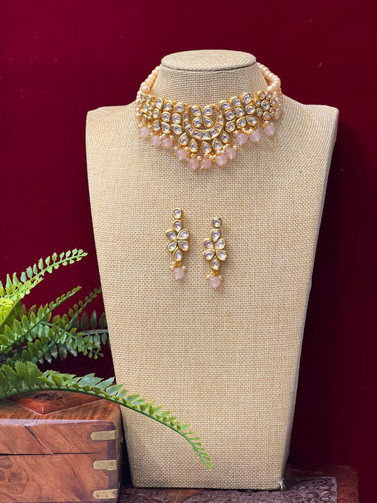 Kundan choker necklace