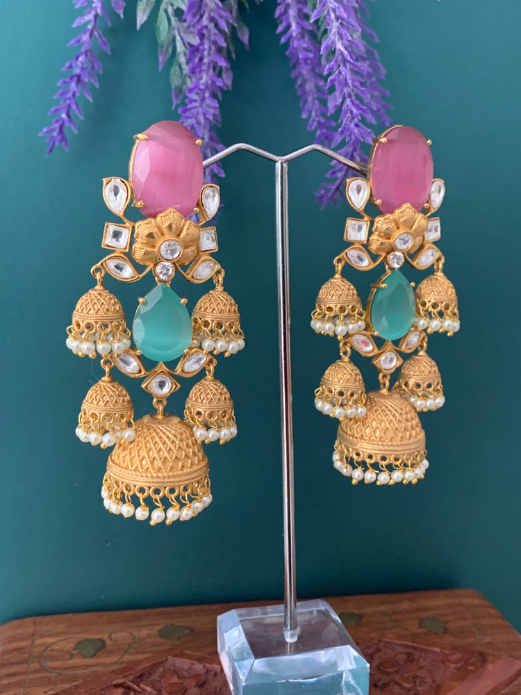 Amrapali kundan earring Savannah