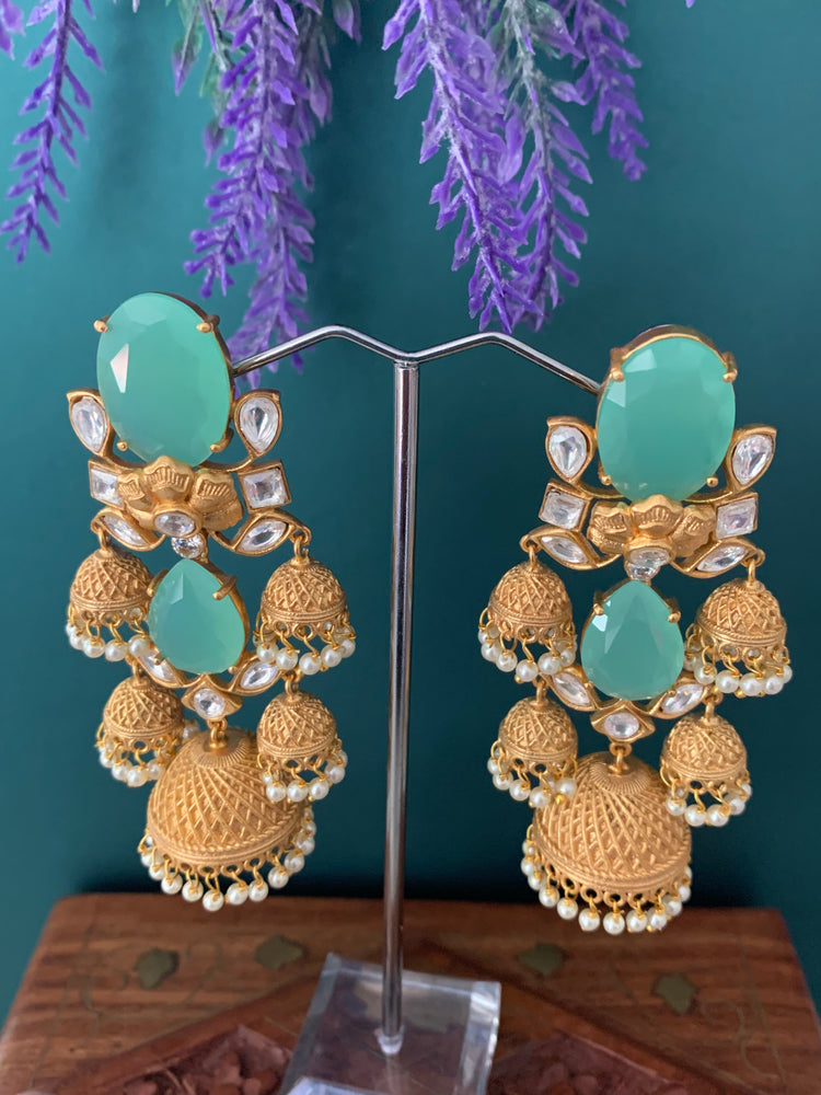 Amrapali kundan earring Savannah