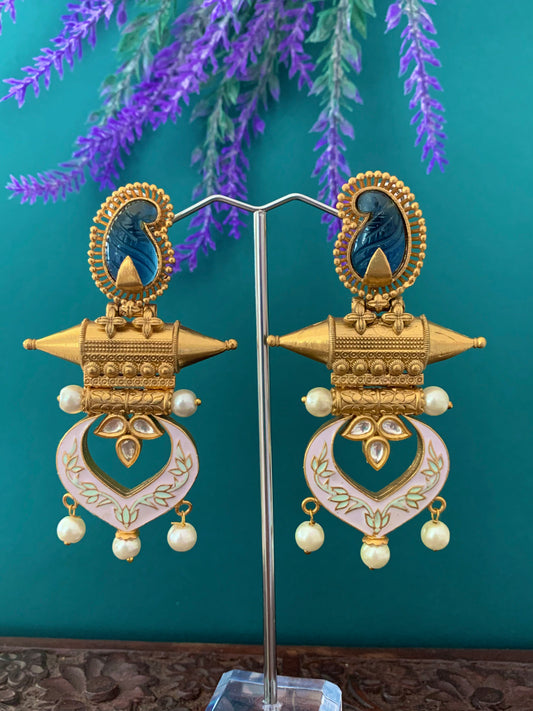 Amrapali kundan earring Jaya