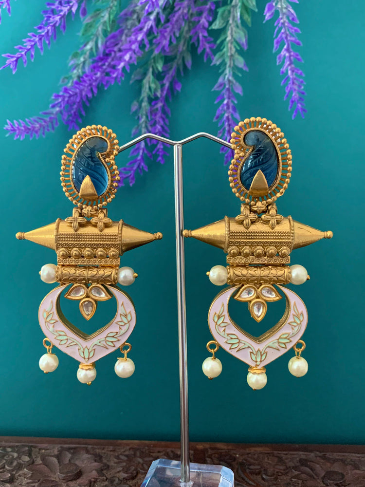 Amrapali kundan earring Jaya