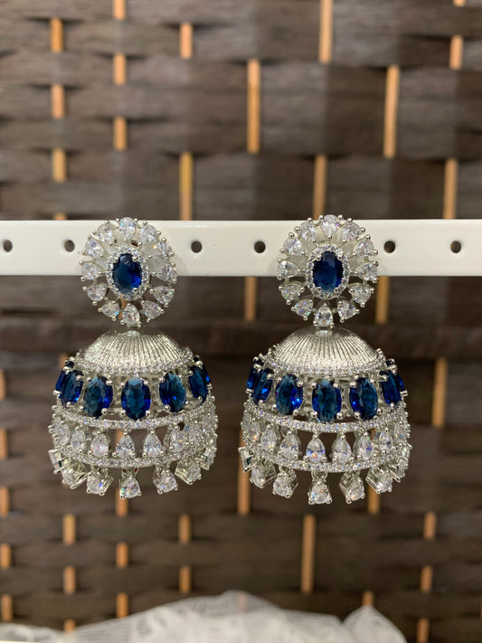 Tarana jhumka American diamond