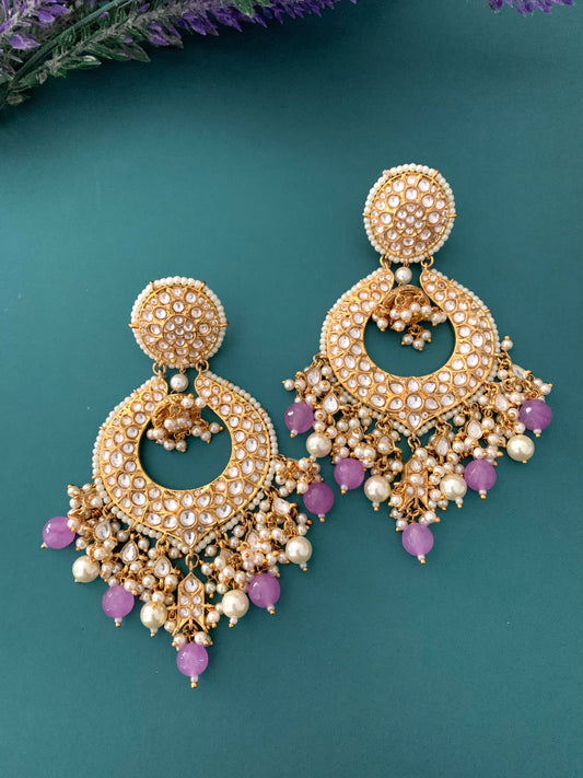 Mara tyanni kundan earring