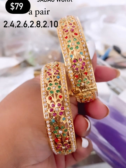 Suhana jadau bangles