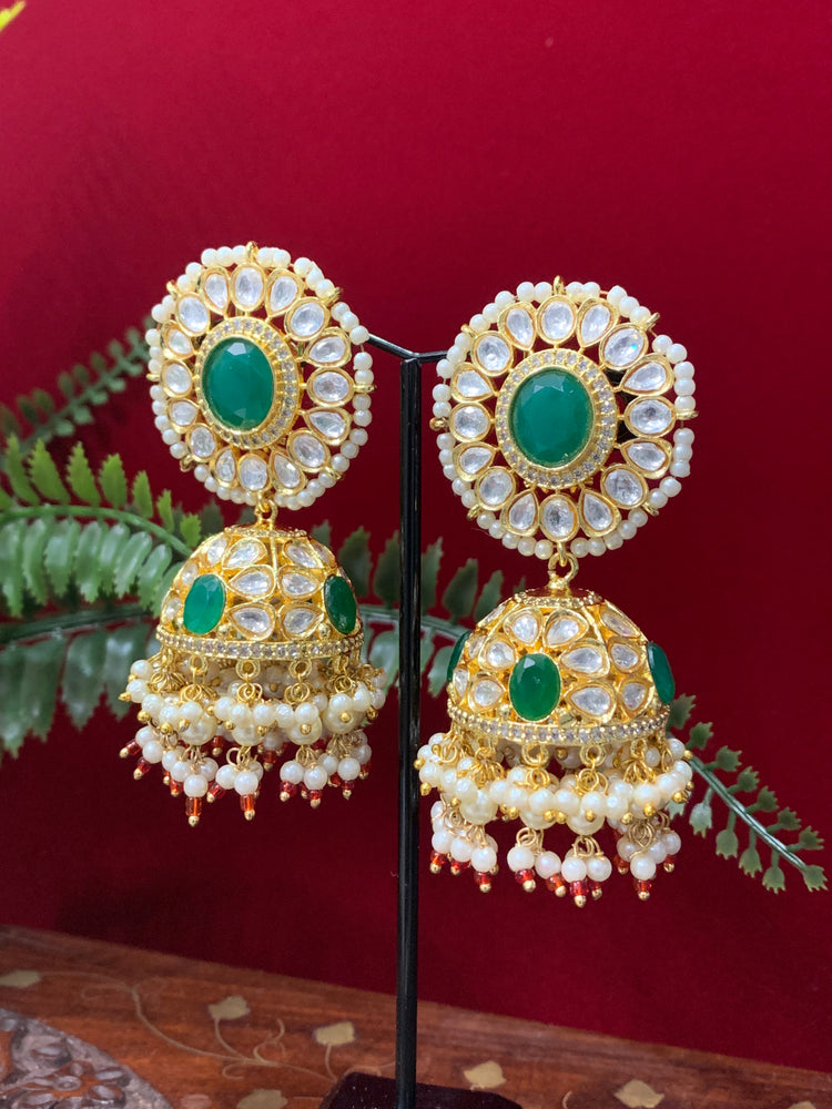 Premium quality tyanni jhumki