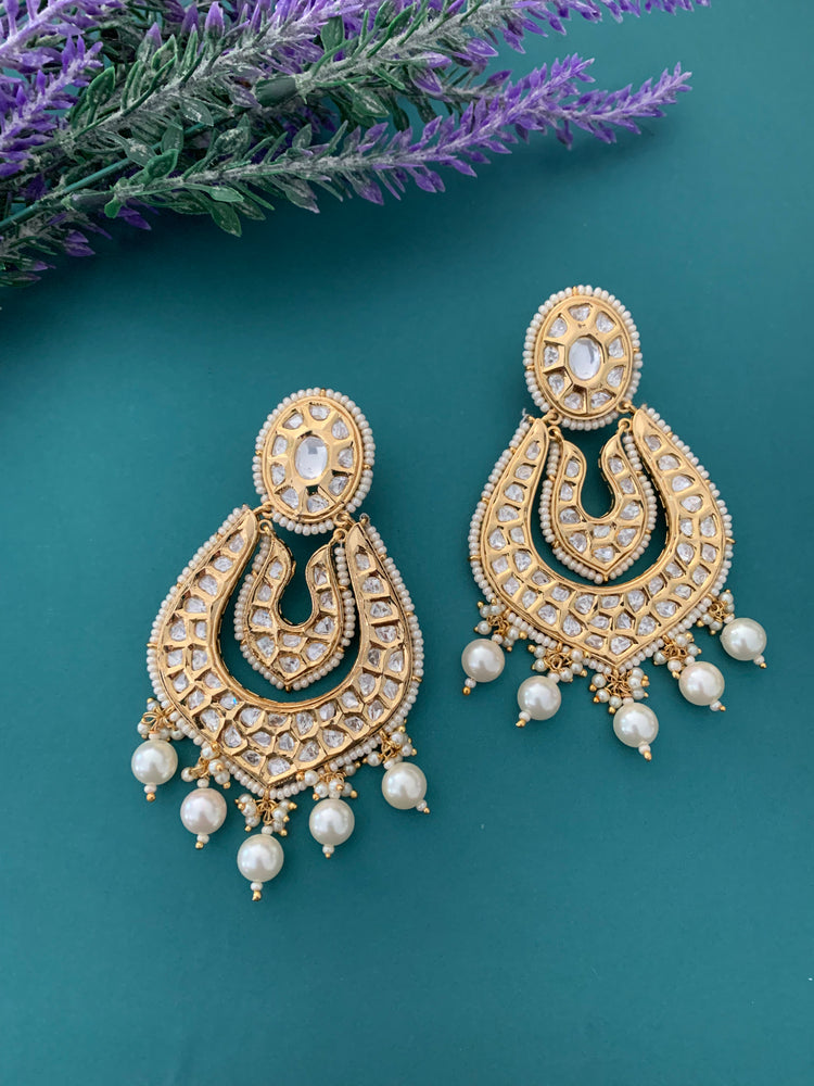 Marvel tyanni kundan earring