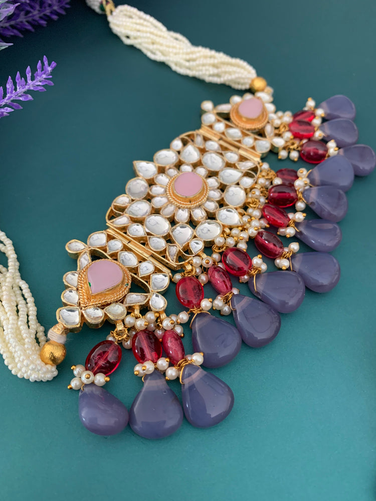 Tina pachi kundan choker