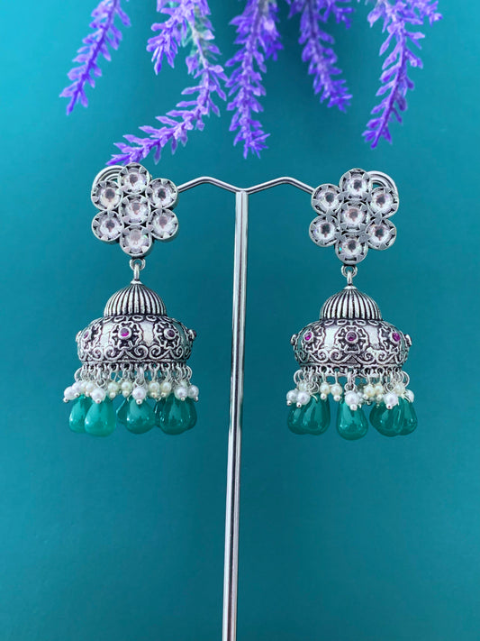 Amrapali kundan earring Vinodini