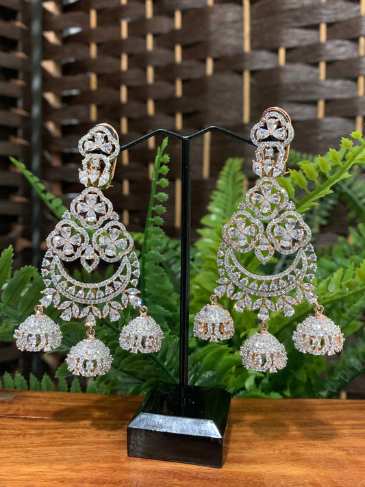 American diamond earring Rahi