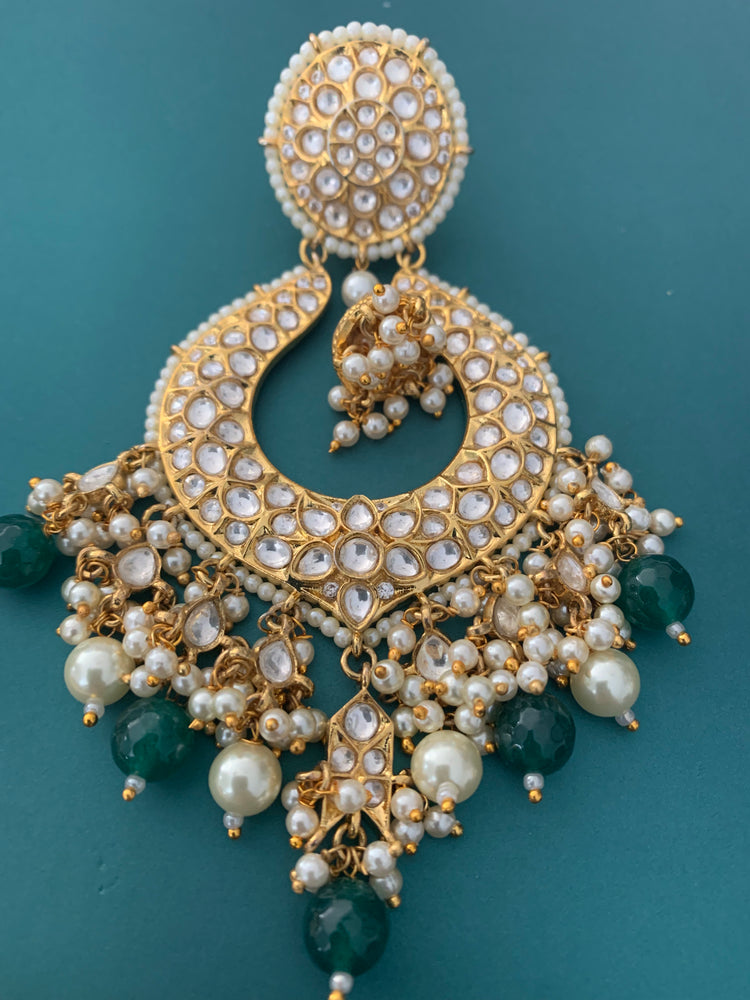 Mara tyanni kundan earring