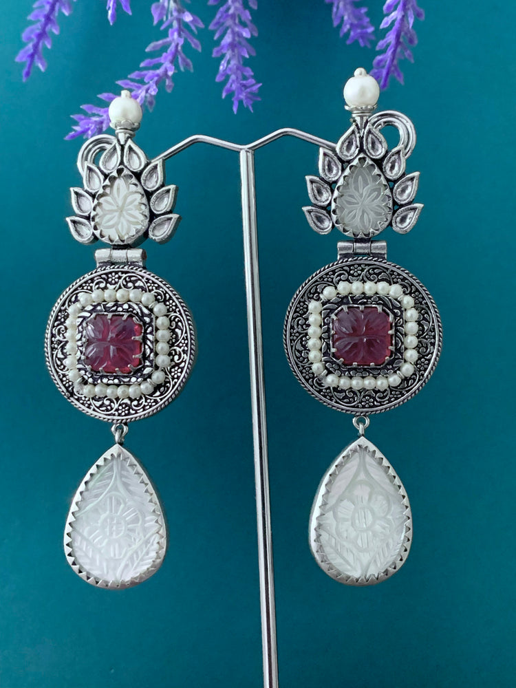 Amrapali kundan earring Abhinya