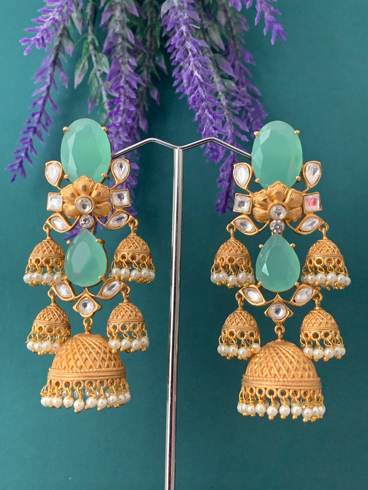 Amrapali kundan earring Savannah