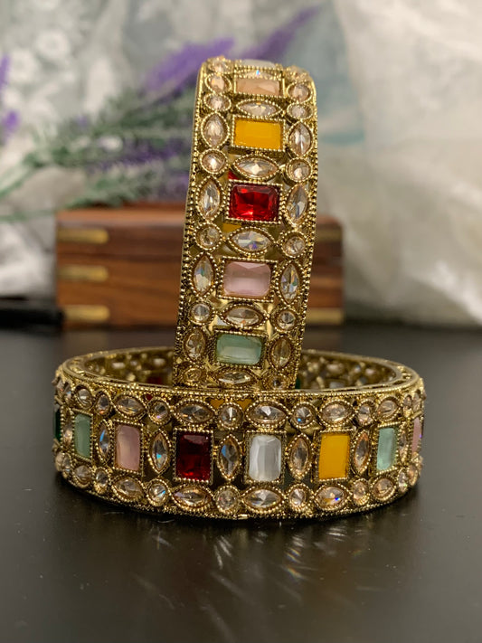 Nahar polki bangle / kada / Kangan / bala