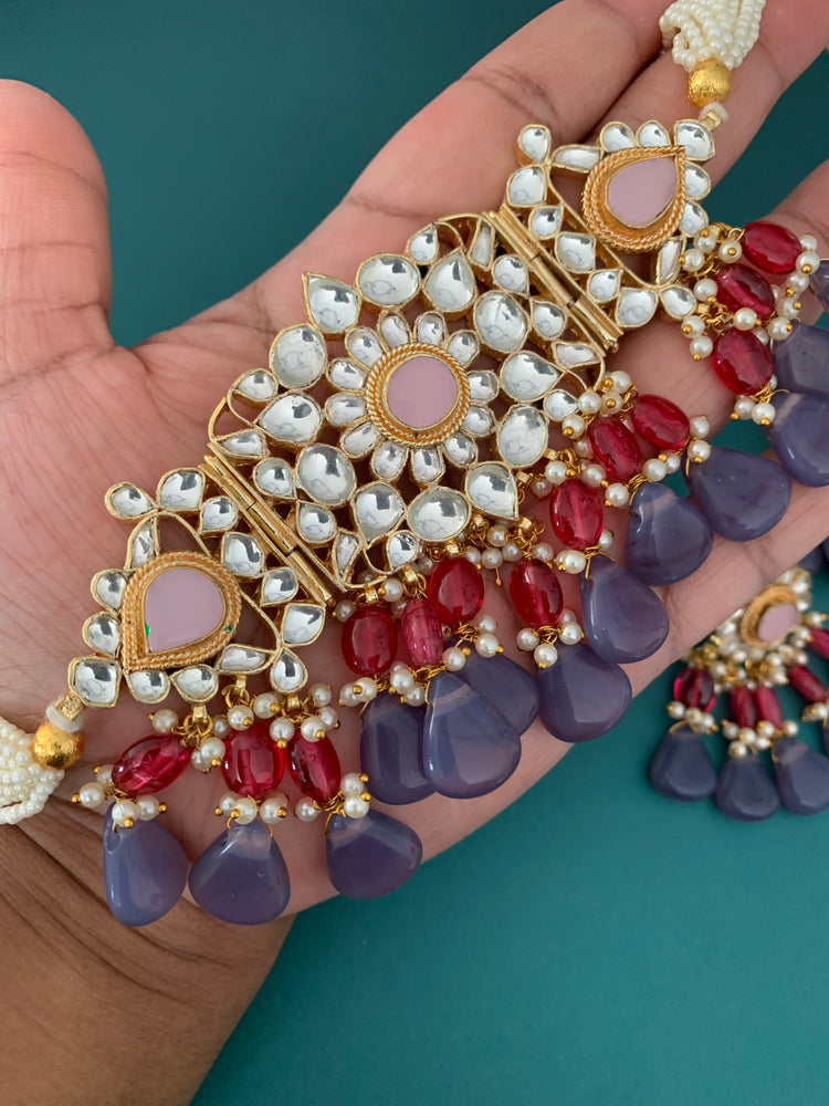 Tina pachi kundan choker