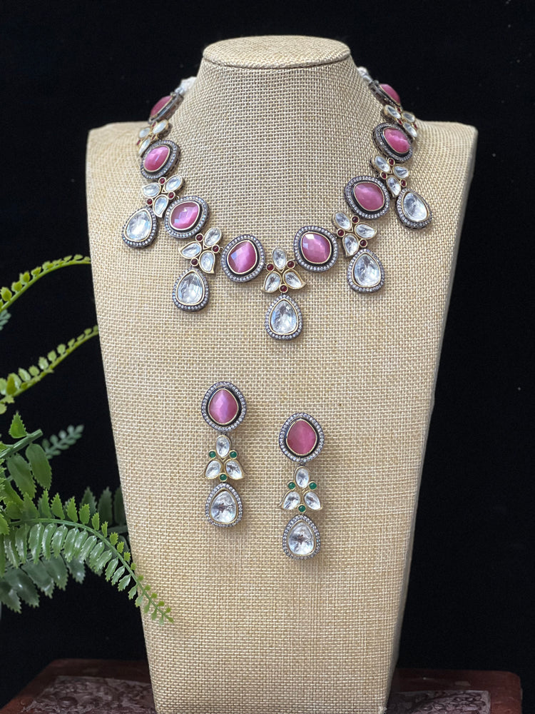 Uncut kundan mala/ necklace