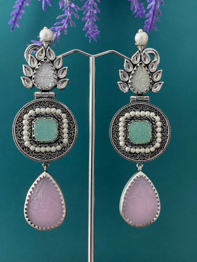 Amrapali kundan earring Abhinya