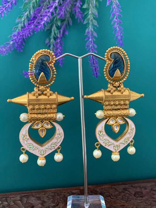 Amrapali kundan earring Jaya