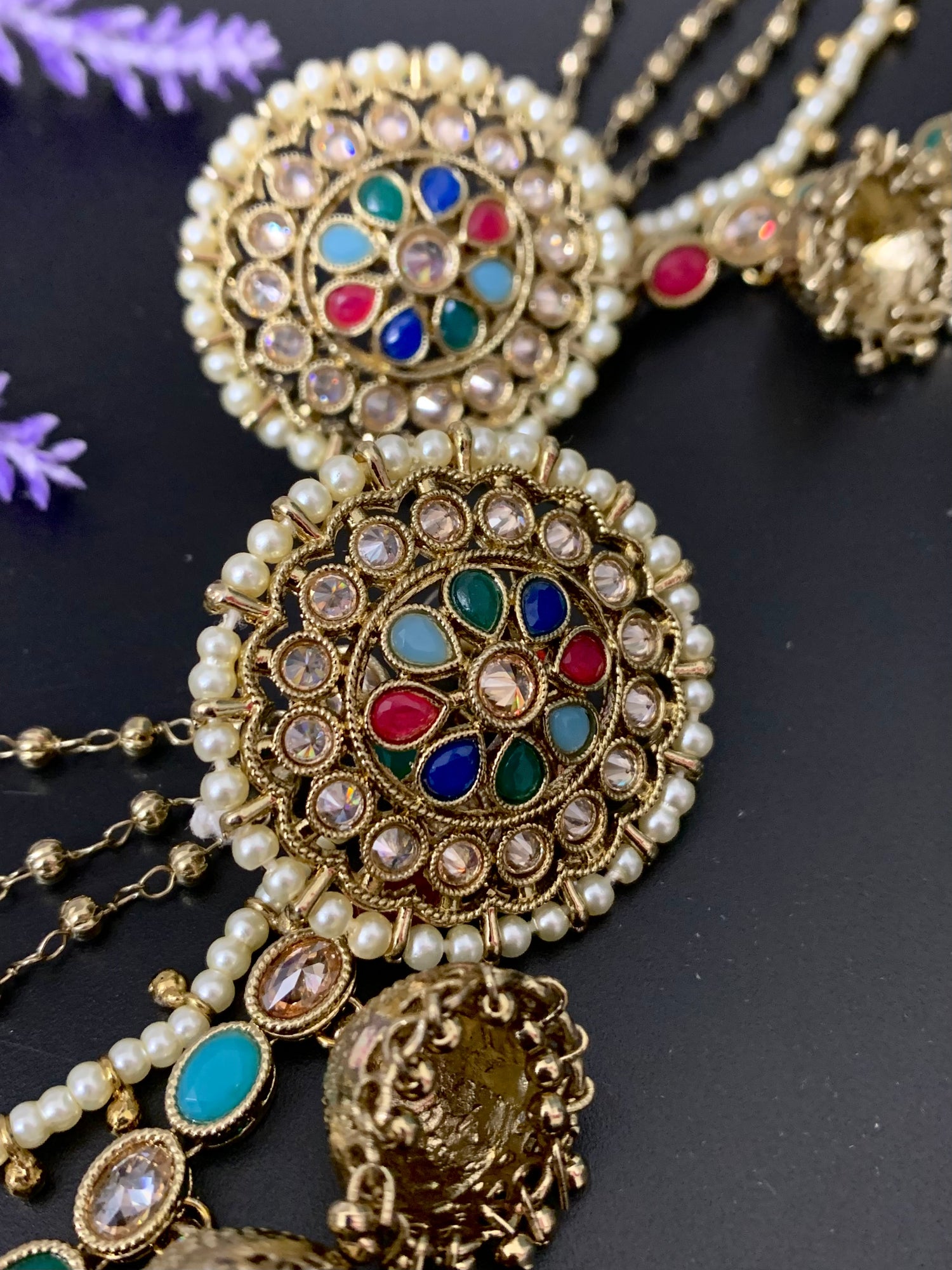 Buy Bahubali Kundan Pearl Jhumka/stone Jhumka/indian Jewelry/pakistani/punjabi/indian/statement  Earring/bridal Earrings/indian Wedding Jewelry Online in India - Etsy
