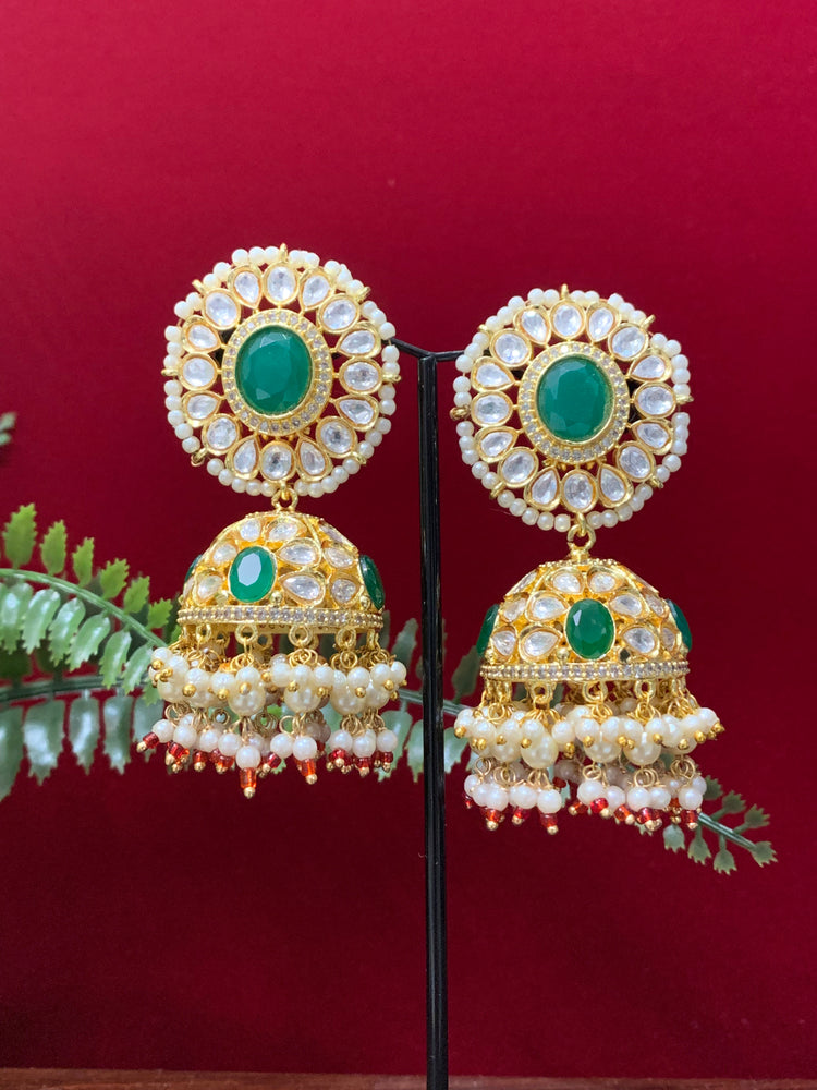 Premium quality tyanni jhumki