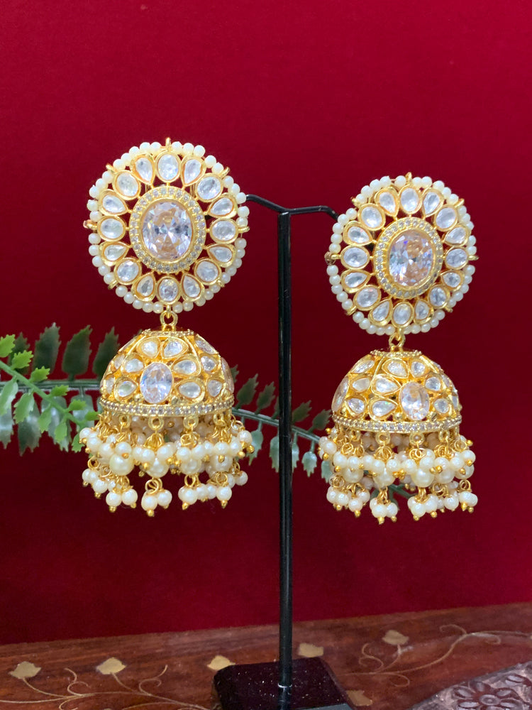 Premium quality tyanni jhumki