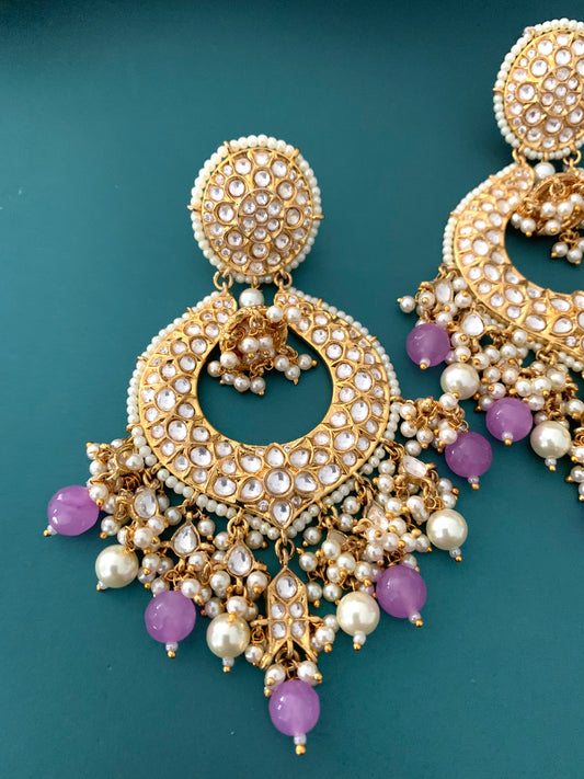 Mara tyanni kundan earring