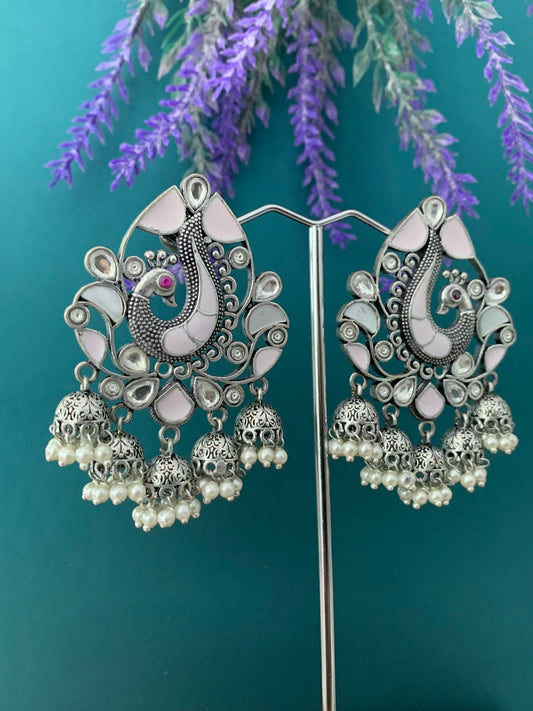 Amrapali kundan earring Fariha