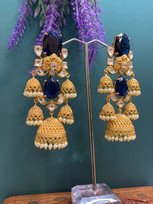 Amrapali kundan earring Savannah