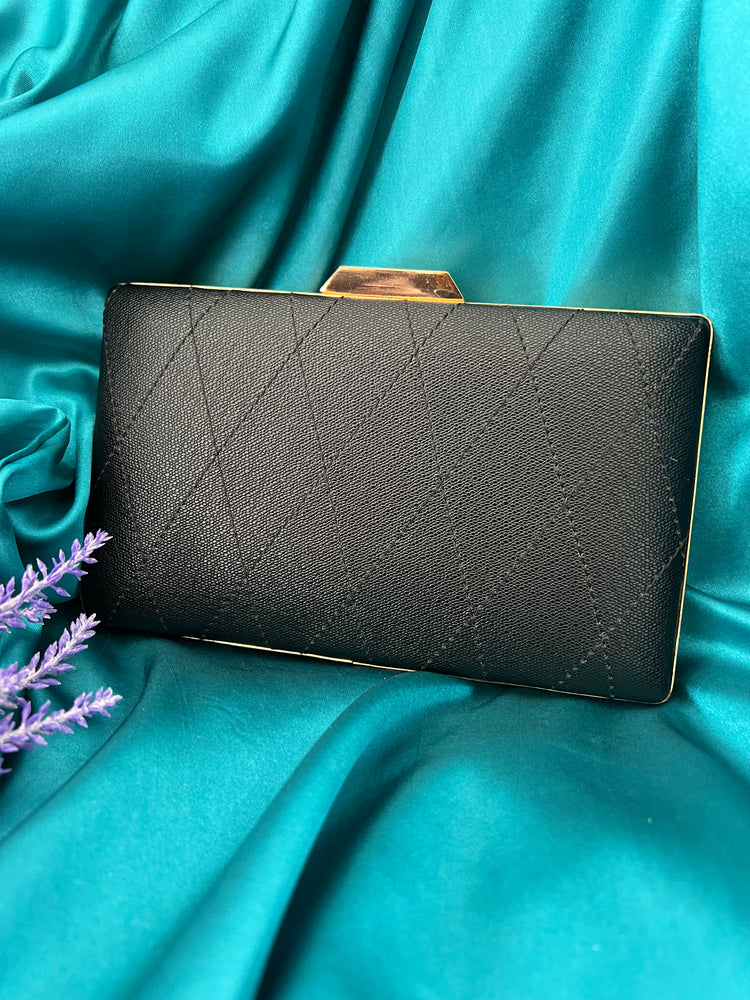 Women handbag/clutch black